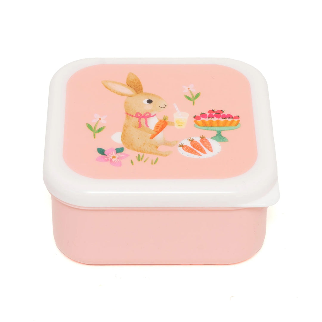 Petit Monkey Lunchbox dla dzieci Animals picnic