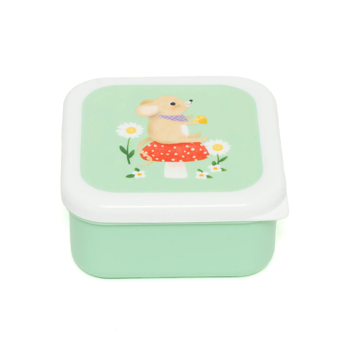 Petit Monkey Lunchbox dla dzieci Animals picnic