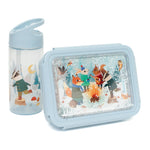 Petit Monkey Lunchbox dla dzieci Bento bon re animals