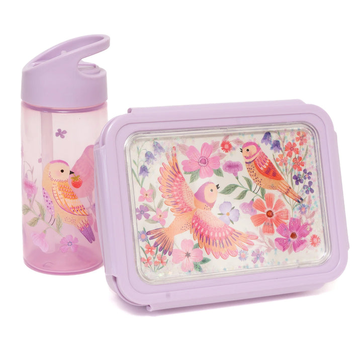 Petit Monkey Lunchbox dla dzieci Bento birds of a feather