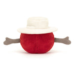 Jellycat maskotka Wesoła Piłka do Krykietu 10 cm