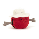 Jellycat maskotka Wesoła Piłka do Krykietu 10 cm