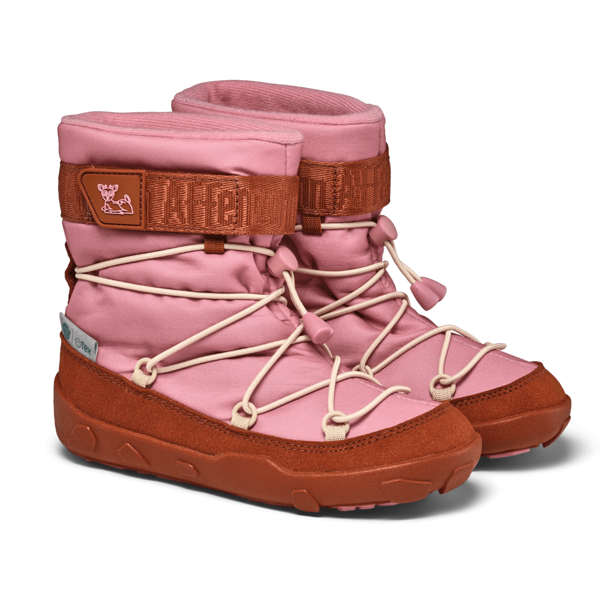 Affenzahn Buty dziecięce zimowe ocieplane wegańskie Snowy Deer