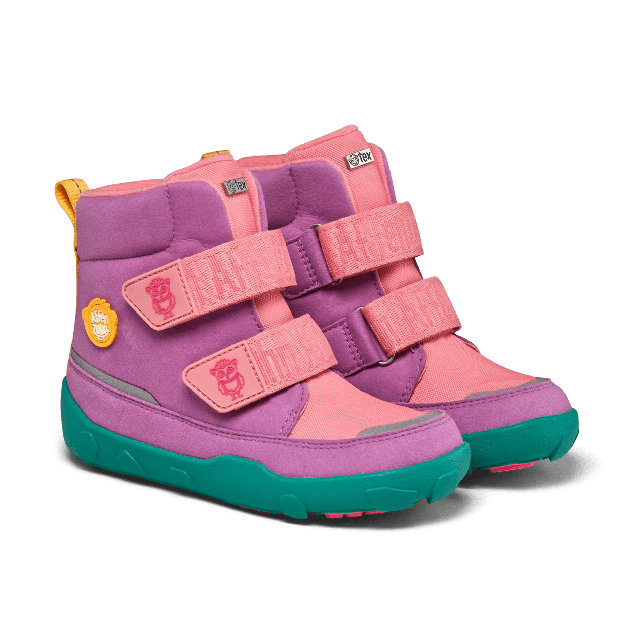 Affenzahn Buty dziecięce zimowe ocieplane wegańskie Comfy Owl