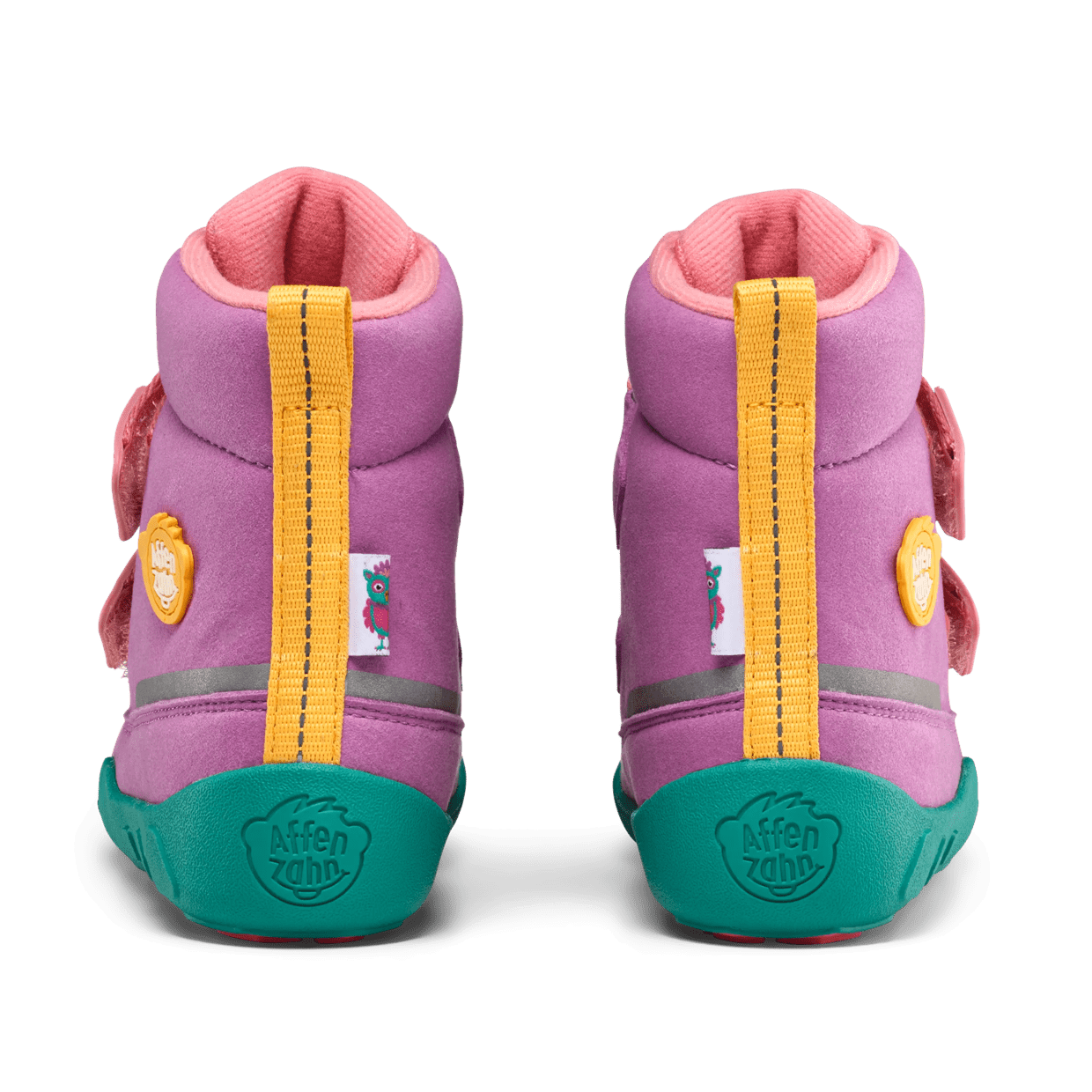 Affenzahn Buty dziecięce zimowe ocieplane wegańskie Comfy Owl