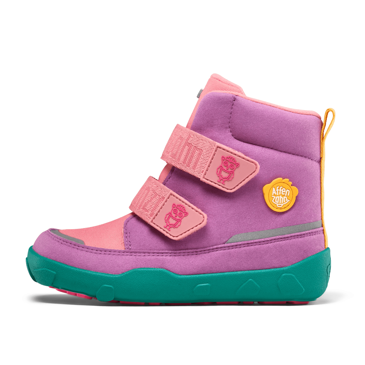 Affenzahn Buty dziecięce zimowe ocieplane wegańskie Comfy Owl