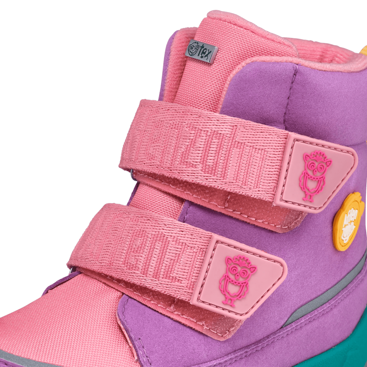 Affenzahn Buty dziecięce zimowe ocieplane wegańskie Comfy Owl