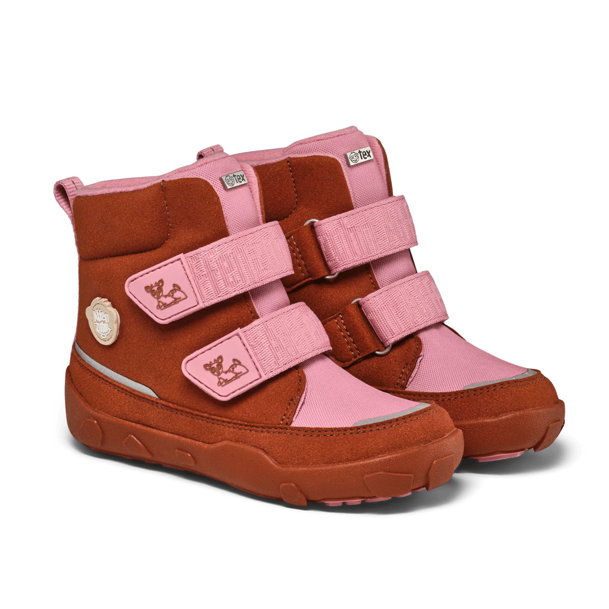 Affenzahn Buty dziecięce zimowe ocieplane wegańskie Comfy Deer