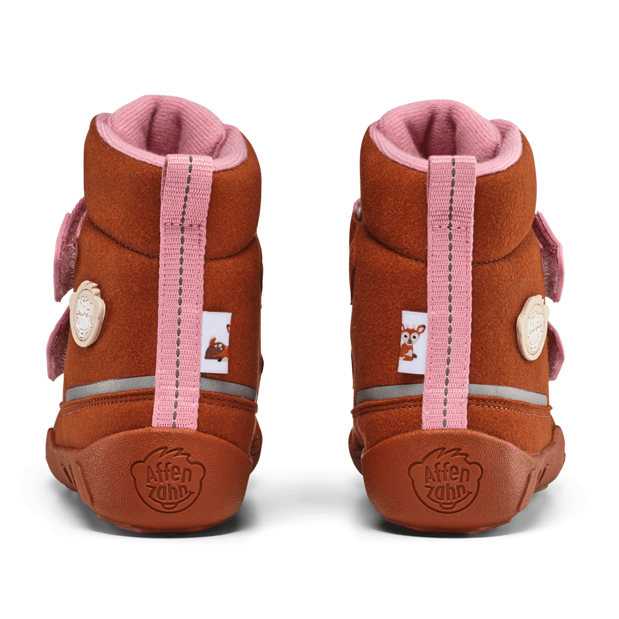 Affenzahn Buty dziecięce zimowe ocieplane wegańskie Comfy Deer