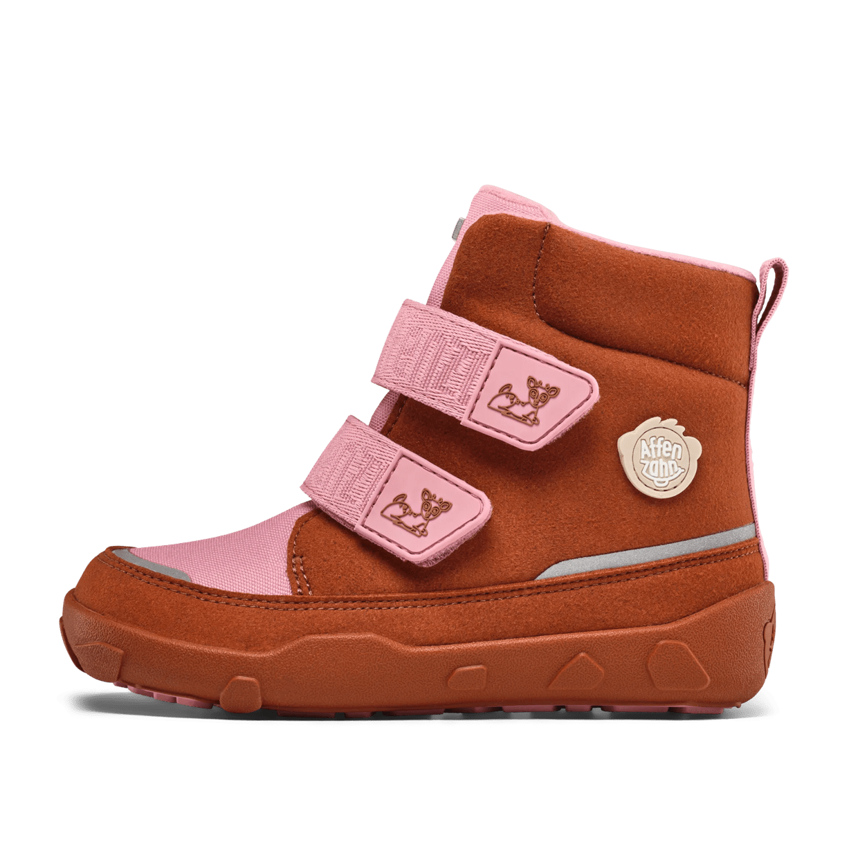 Affenzahn Buty dziecięce zimowe ocieplane wegańskie Comfy Deer