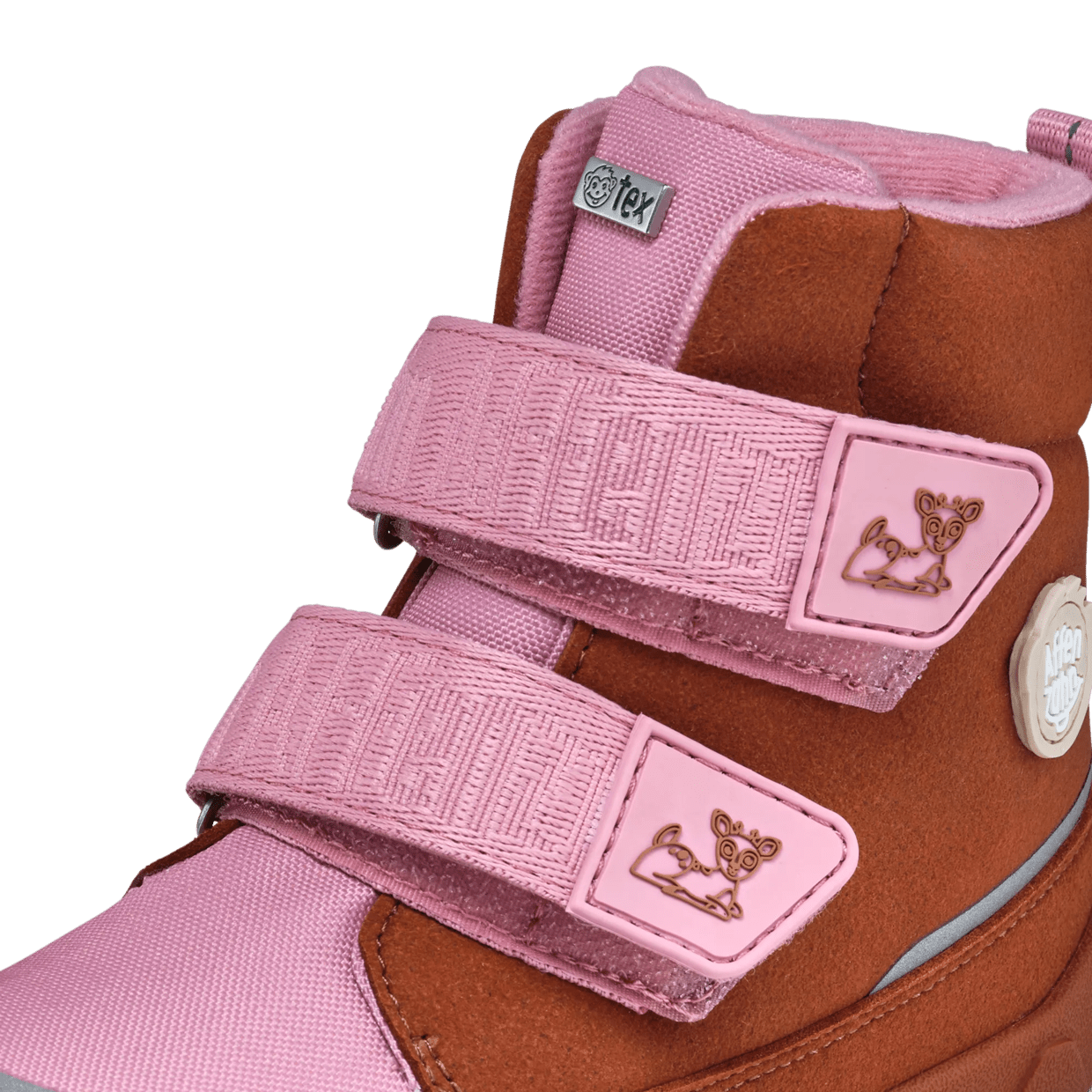 Affenzahn Buty dziecięce zimowe ocieplane wegańskie Comfy Deer