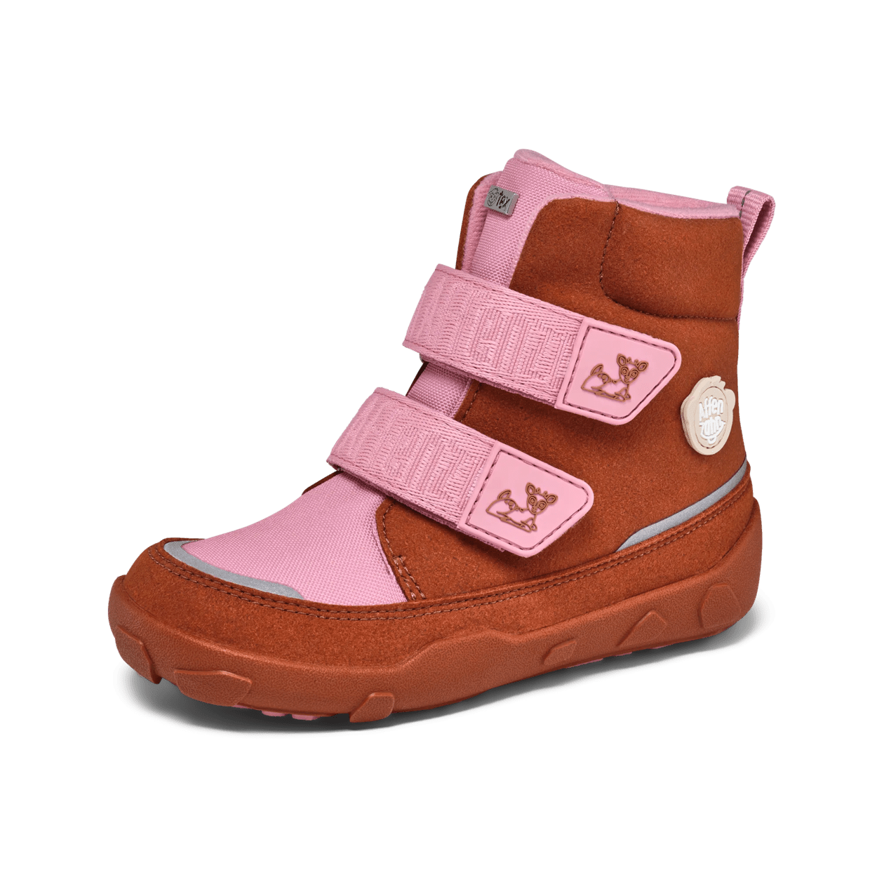 Affenzahn Buty dziecięce zimowe ocieplane wegańskie Comfy Deer