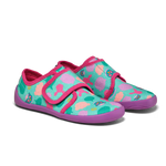 Affenzahn Kapcie dziecięce do przedszkola bawełniane Movy Owl