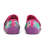 Affenzahn Kapcie dziecięce do przedszkola bawełniane Movy Owl