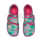 Affenzahn Kapcie dziecięce do przedszkola bawełniane Movy Owl