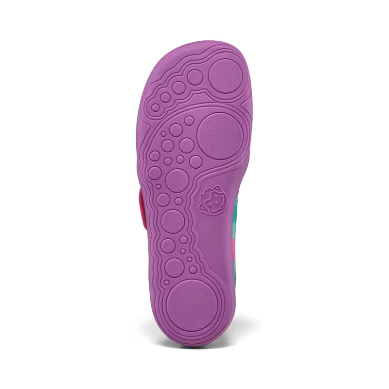 Affenzahn Kapcie dziecięce do przedszkola bawełniane Movy Owl