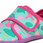 Affenzahn Kapcie dziecięce do przedszkola bawełniane Movy Owl