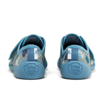 Affenzahn Kapcie dziecięce do przedszkola bawełniane Movy Shark