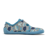 Affenzahn Kapcie dziecięce do przedszkola bawełniane Movy Shark