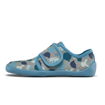 Affenzahn Kapcie dziecięce do przedszkola bawełniane Movy Shark