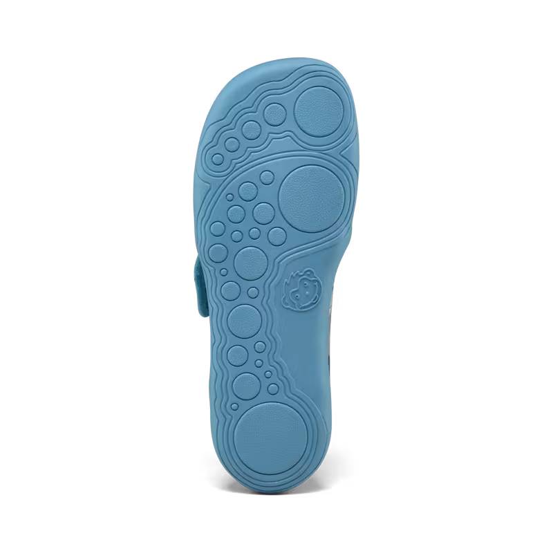 Affenzahn Kapcie dziecięce do przedszkola bawełniane Movy Shark