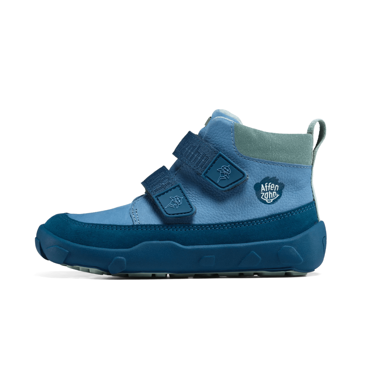 Affenzahn Buty dziecięce niskie trzewiki skórzane Friendy Shark