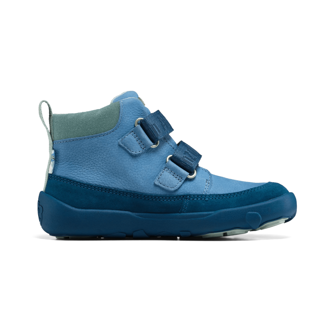 Affenzahn Buty dziecięce niskie trzewiki skórzane Friendy Shark