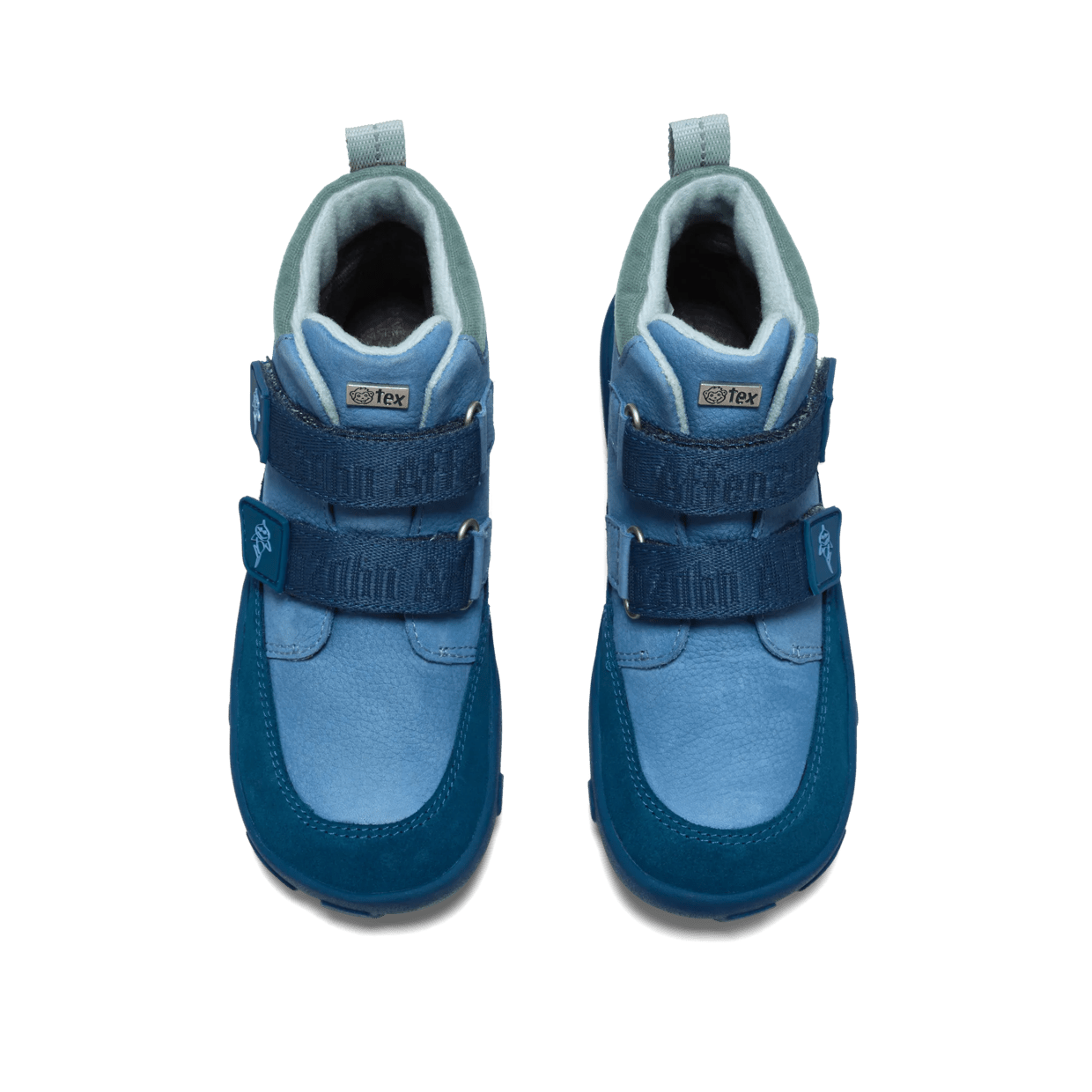 Affenzahn Buty dziecięce niskie trzewiki skórzane Friendy Shark