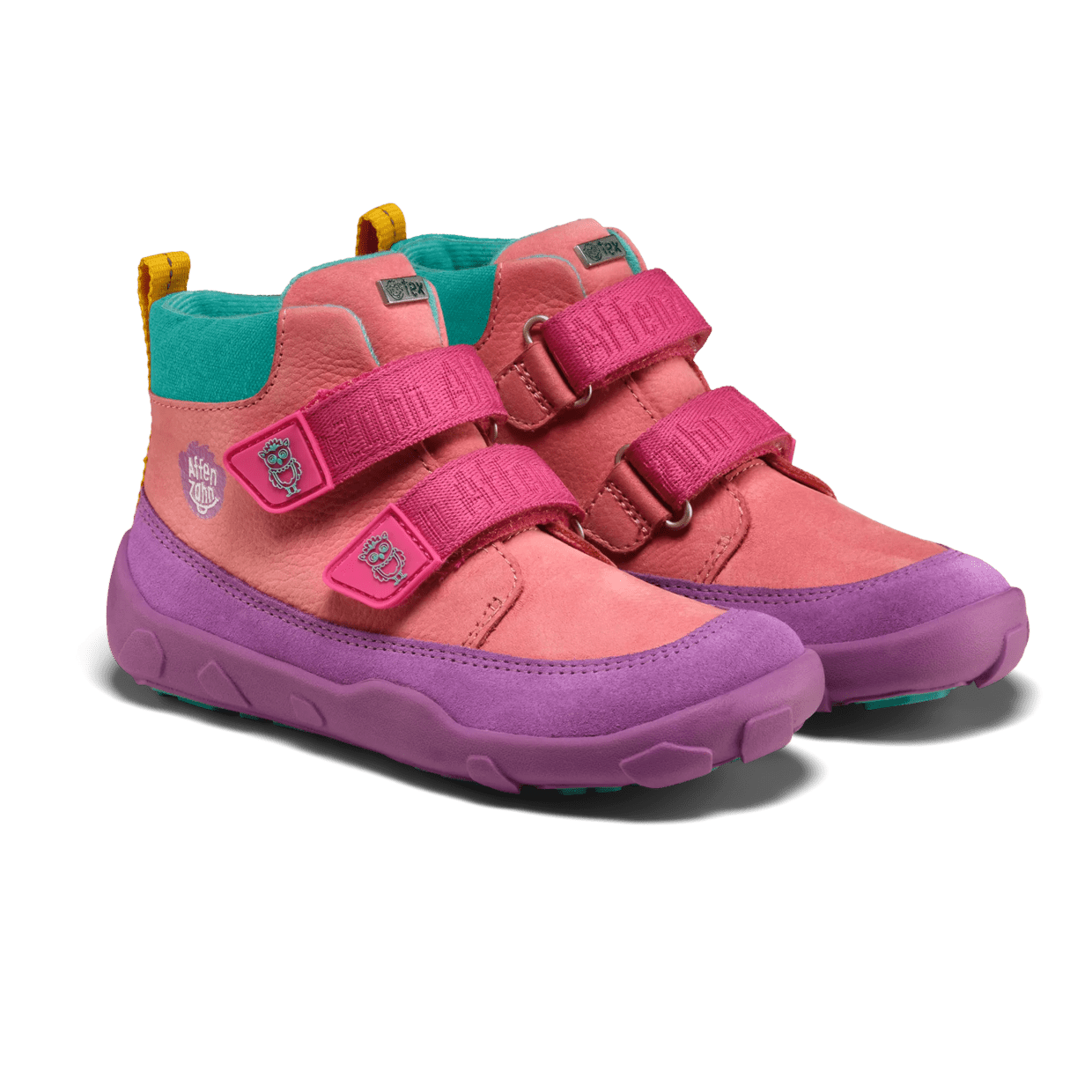 Affenzahn Buty dziecięce niskie trzewiki skórzane Friendy Owl