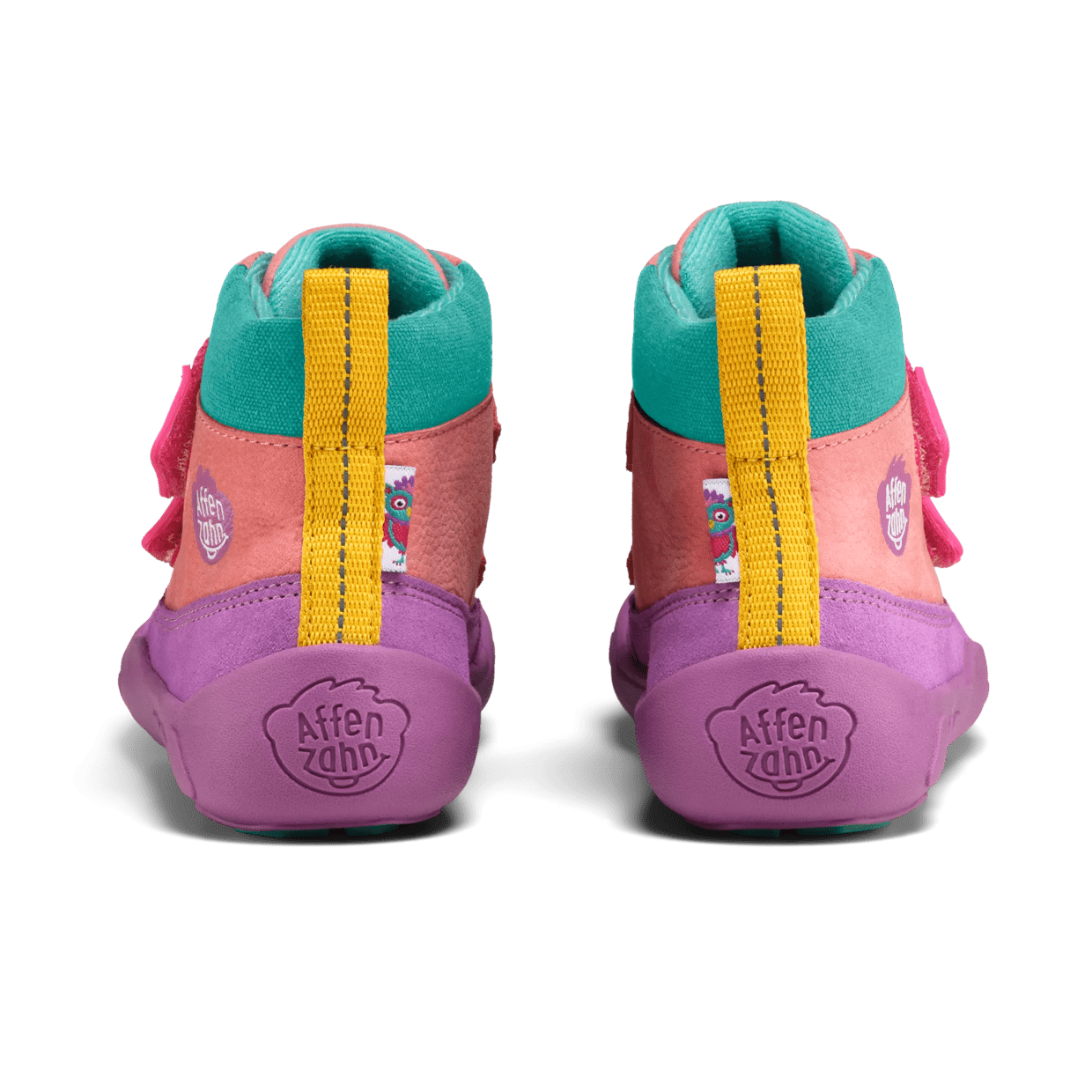 Affenzahn Buty dziecięce niskie trzewiki skórzane Friendy Owl