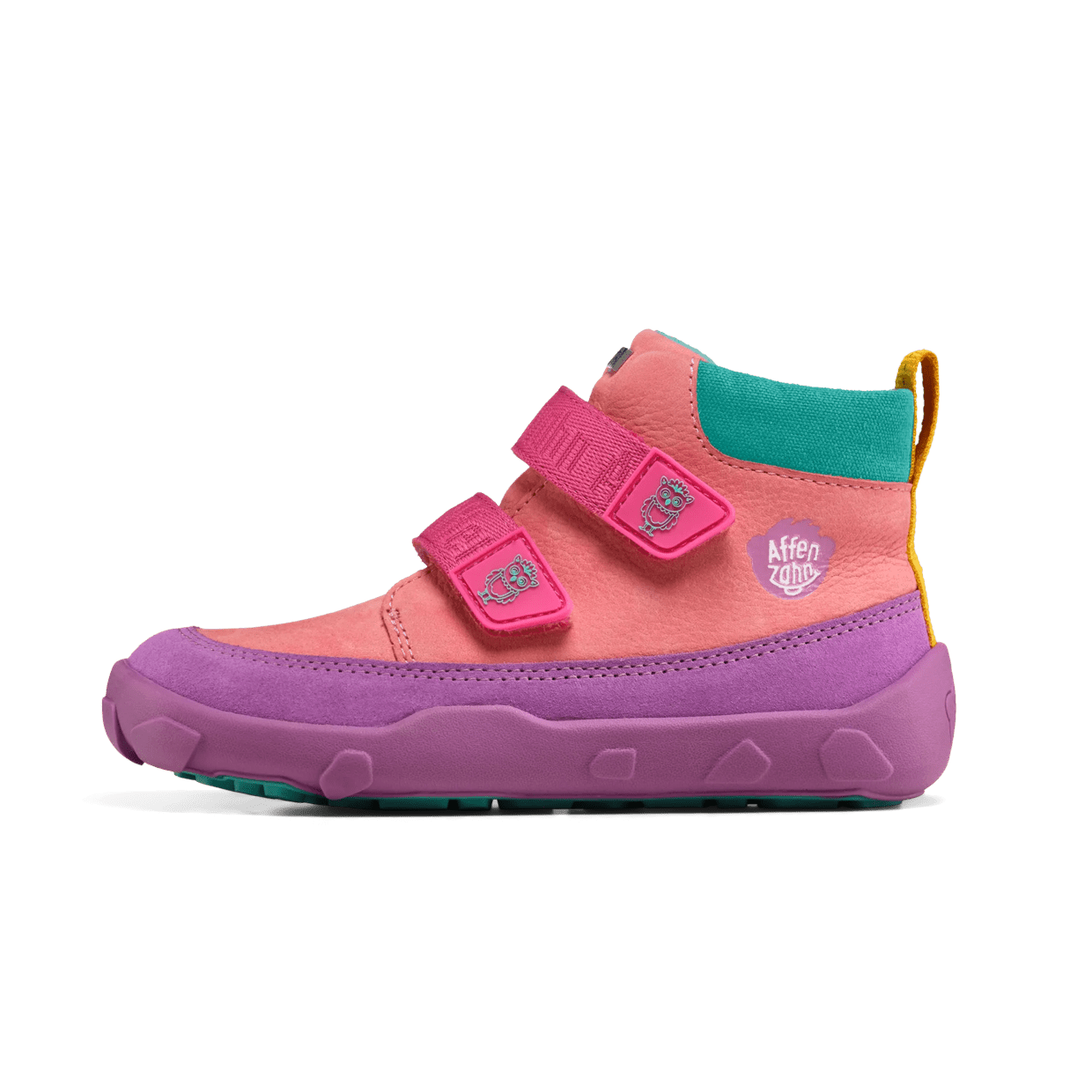 Affenzahn Buty dziecięce niskie trzewiki skórzane Friendy Owl