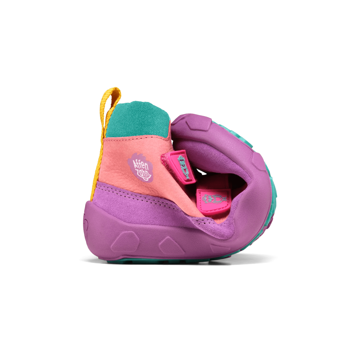 Affenzahn Buty dziecięce niskie trzewiki skórzane Friendy Owl