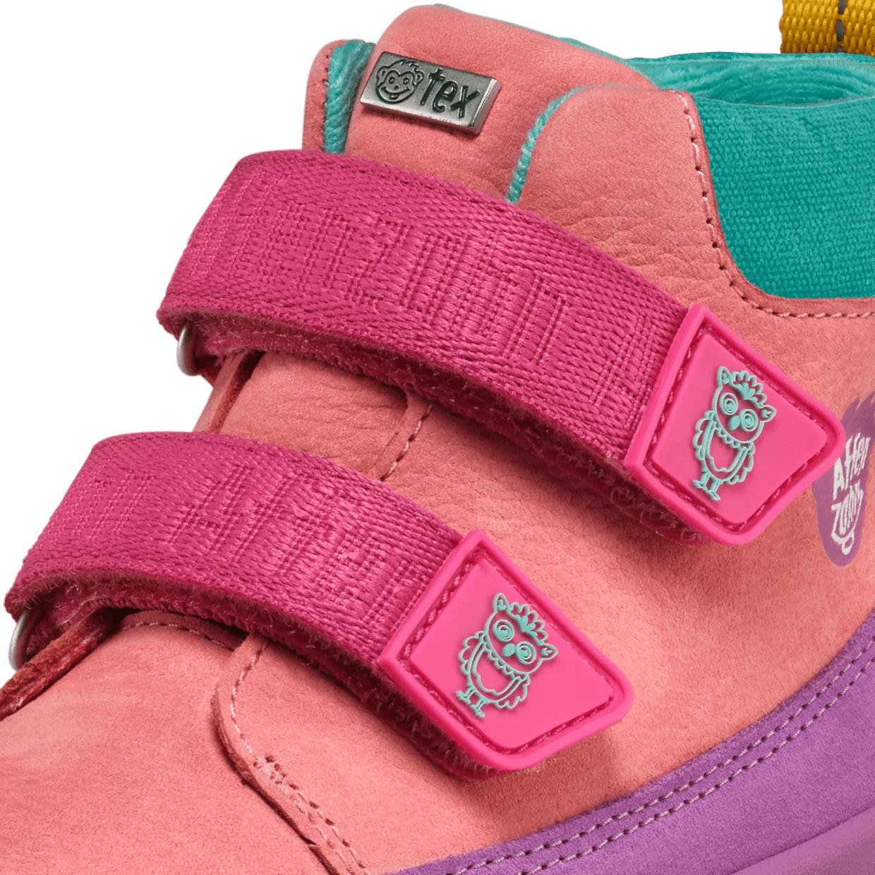 Affenzahn Buty dziecięce niskie trzewiki skórzane Friendy Owl