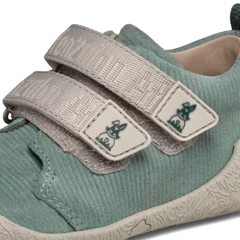 Affenzahn Niemowlęce buciki barefoot skórzane Prewalker Walky Bunny