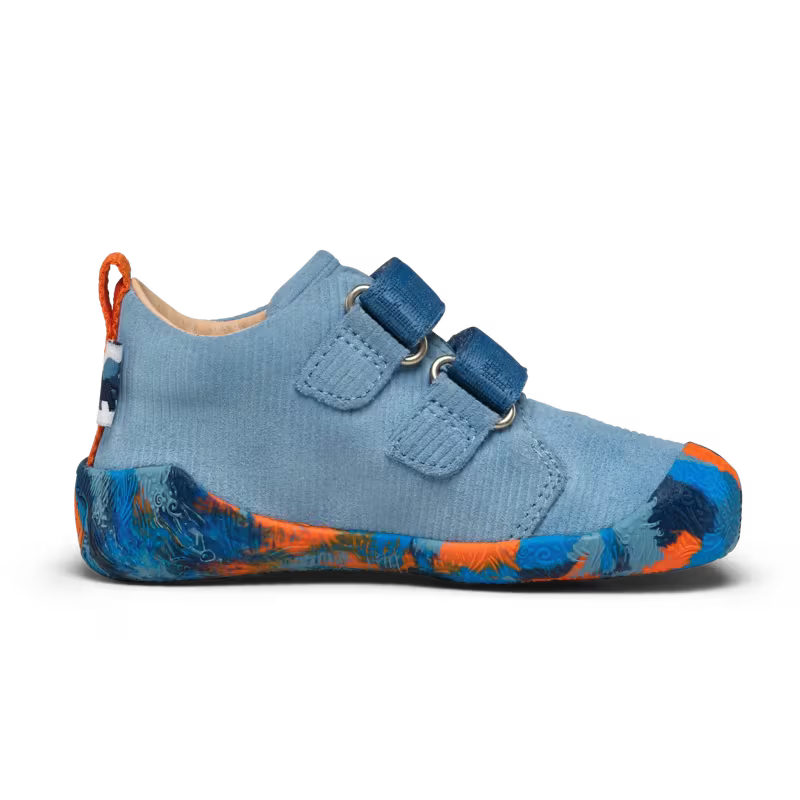 Affenzahn Niemowlęce buciki barefoot skórzane Prewalker Walky Elephant