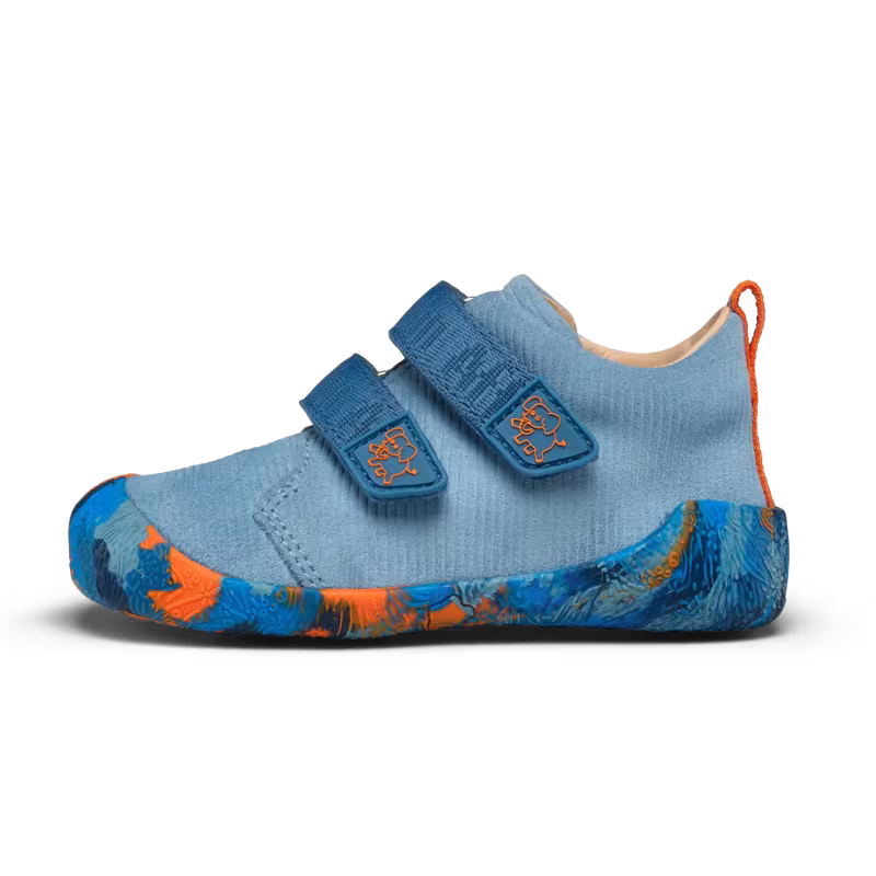 Affenzahn Niemowlęce buciki barefoot skórzane Prewalker Walky Elephant