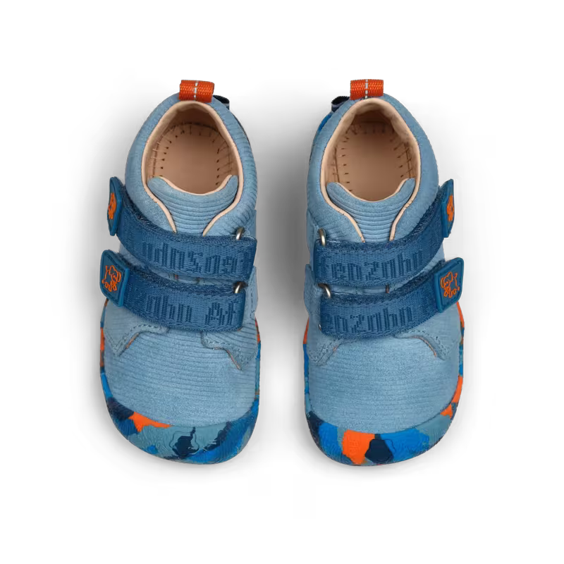 Affenzahn Niemowlęce buciki barefoot skórzane Prewalker Walky Elephant