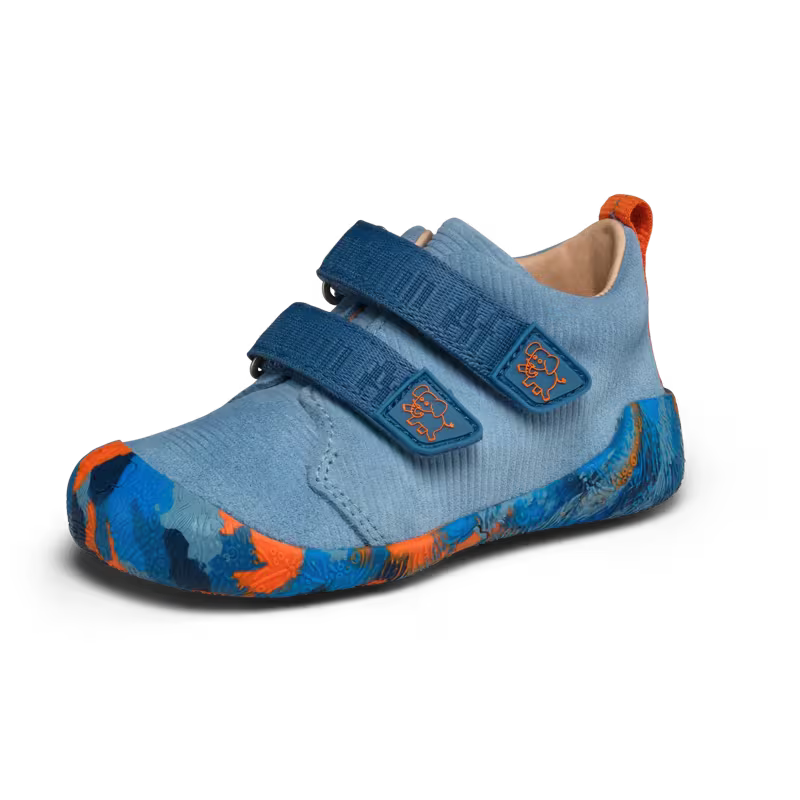 Affenzahn Niemowlęce buciki barefoot skórzane Prewalker Walky Elephant