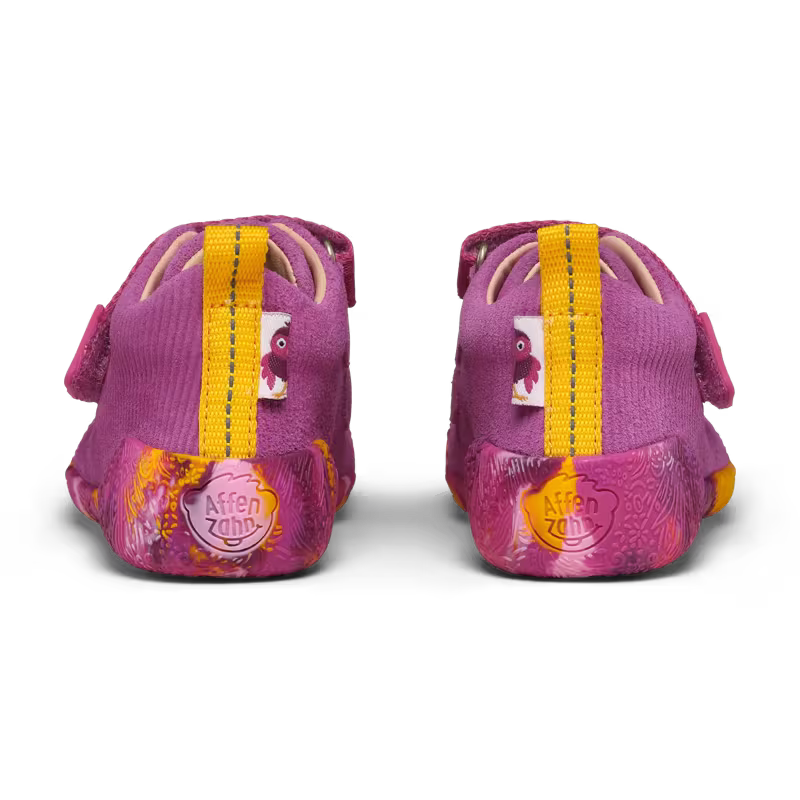 Affenzahn Niemowlęce buciki barefoot skórzane Prewalker Walky Bird