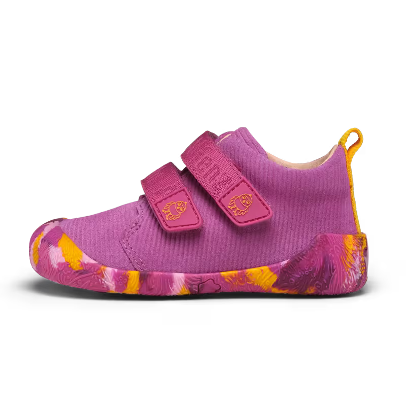 Affenzahn Niemowlęce buciki barefoot skórzane Prewalker Walky Bird