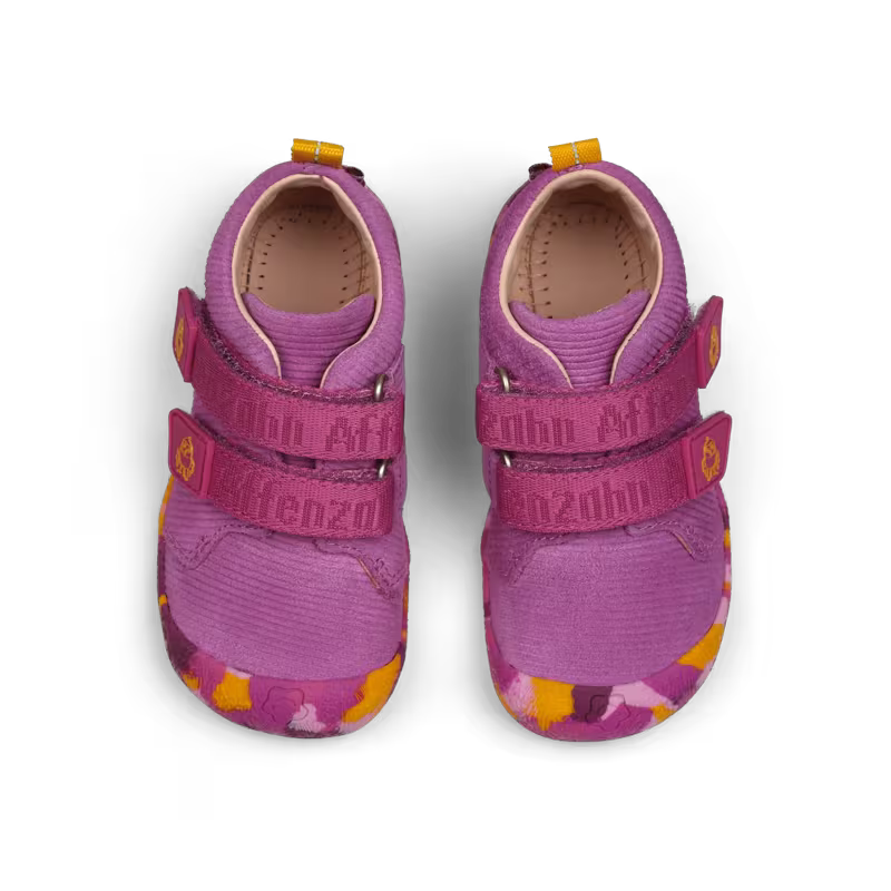 Affenzahn Niemowlęce buciki barefoot skórzane Prewalker Walky Bird