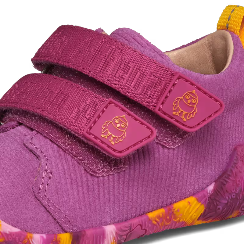 Affenzahn Niemowlęce buciki barefoot skórzane Prewalker Walky Bird