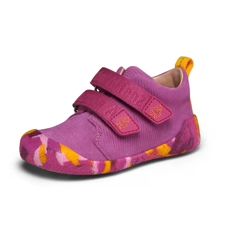 Affenzahn Niemowlęce buciki barefoot skórzane Prewalker Walky Bird