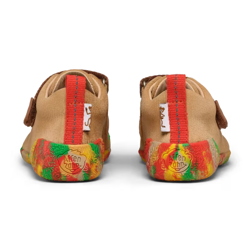 Affenzahn Niemowlęce buciki barefoot skórzane Prewalker Affenzahn