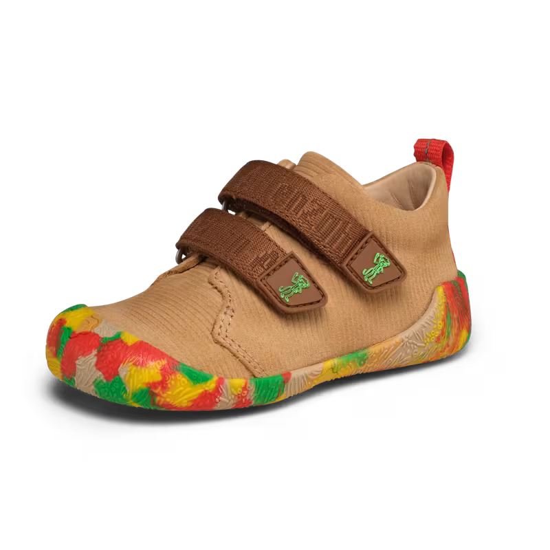 Affenzahn Niemowlęce buciki barefoot skórzane Prewalker Affenzahn