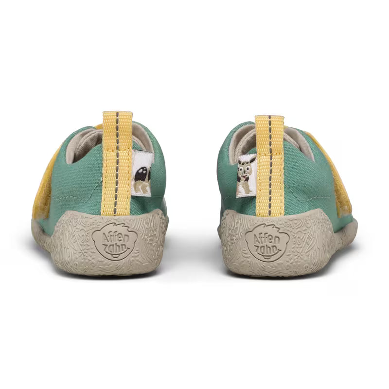 Affenzahn Niemowlęce buciki barefoot bawełniane Prewalker Smally Rhino