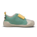 Affenzahn Niemowlęce buciki barefoot bawełniane Prewalker Smally Rhino