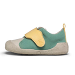 Affenzahn Niemowlęce buciki barefoot bawełniane Prewalker Smally Rhino