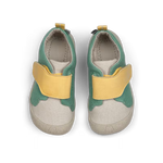 Affenzahn Niemowlęce buciki barefoot bawełniane Prewalker Smally Rhino