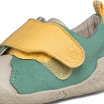 Affenzahn Niemowlęce buciki barefoot bawełniane Prewalker Smally Rhino